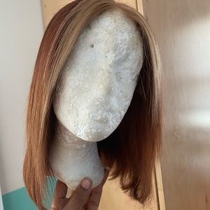 13x6 10 inch colored bob